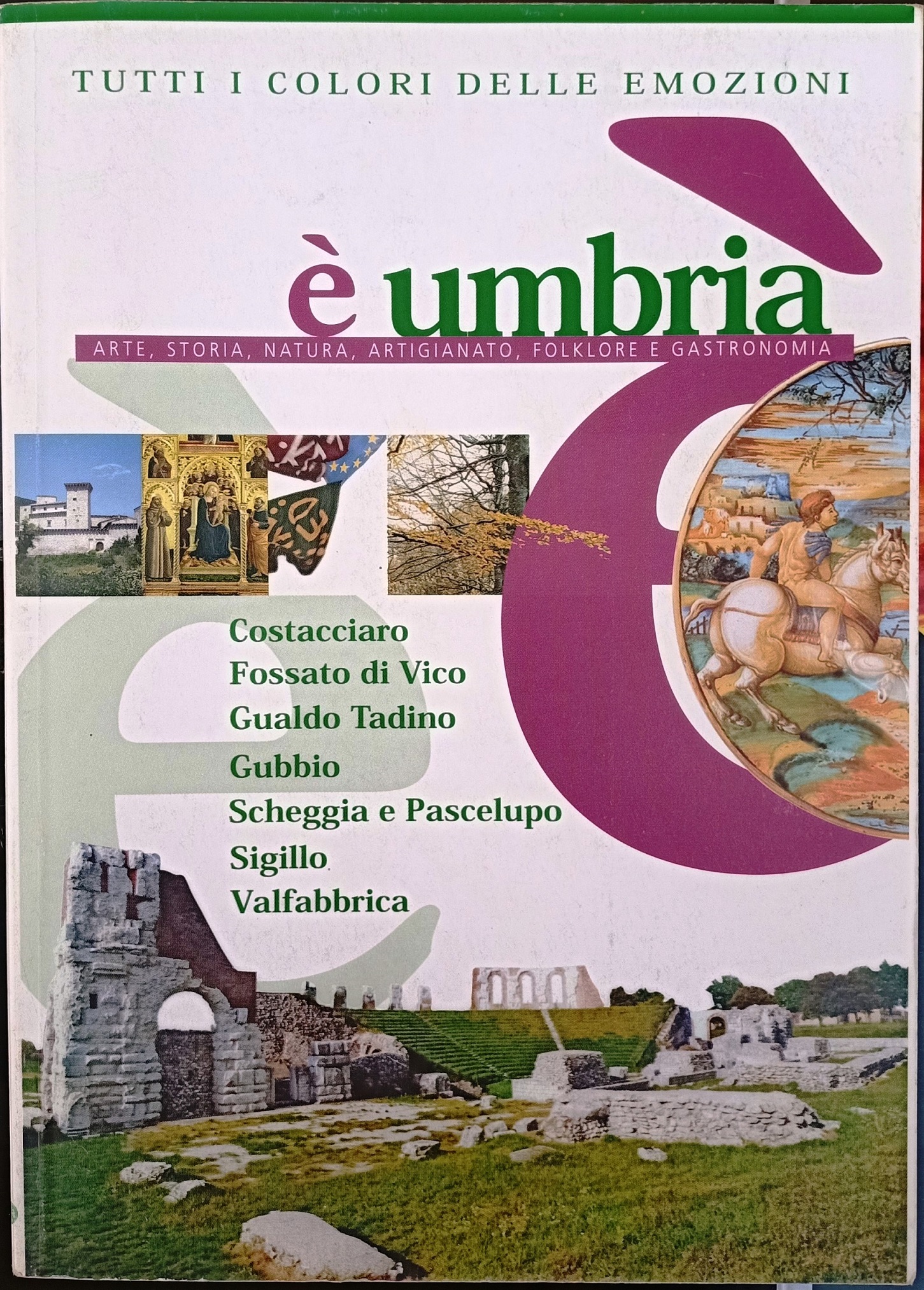 Guida turistica Nord-Est Umbria